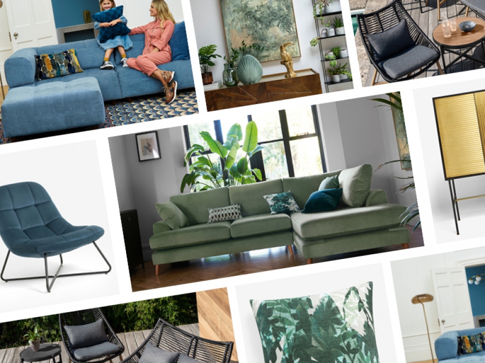 Spring Interiors Trends from Next