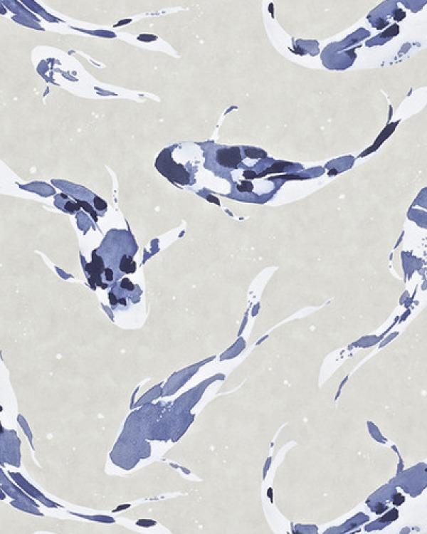 Koi wallpaper, Harlequin