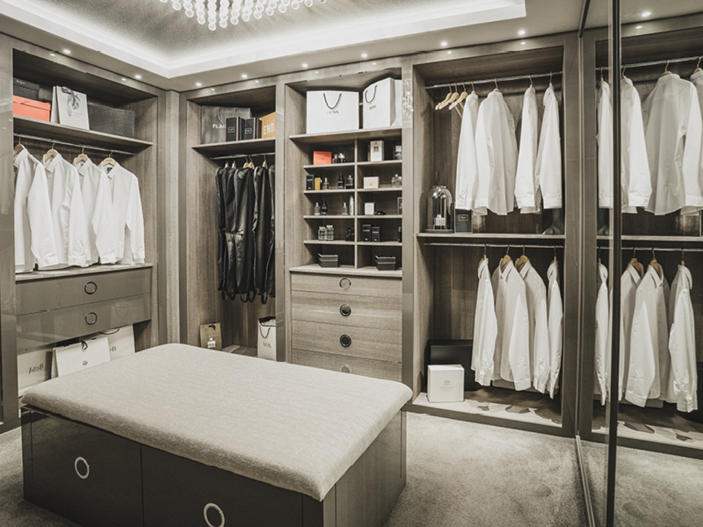 Walk In Wardrobe