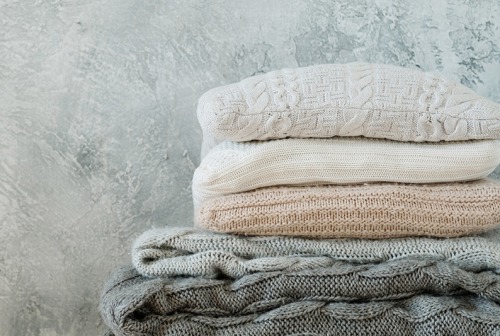 Chunky Throws To Cosy Up With
