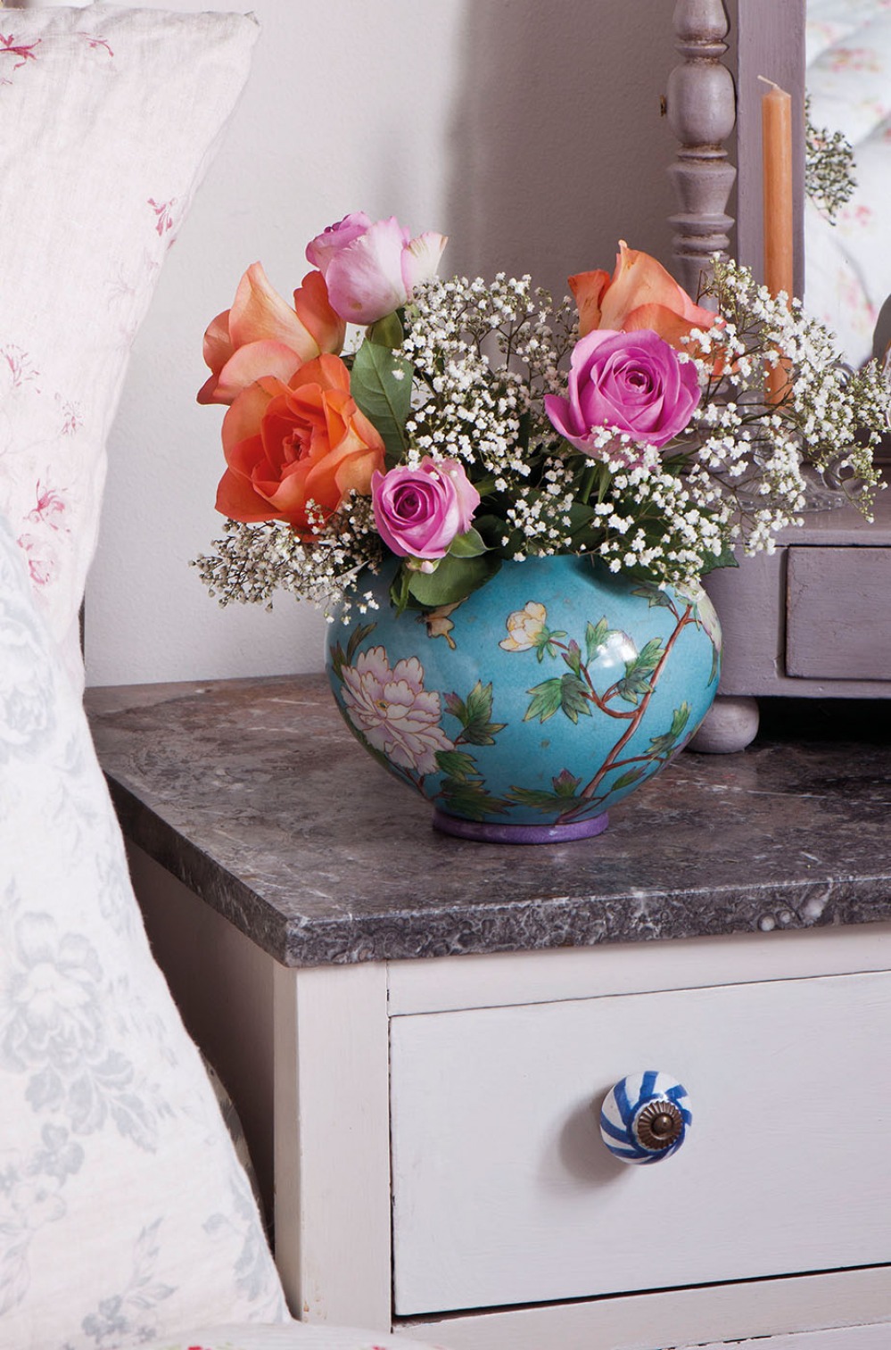 Annie Sloan, Interiors, Decorating, Vintage Interiors, Floral Interiors, Paint, Colour