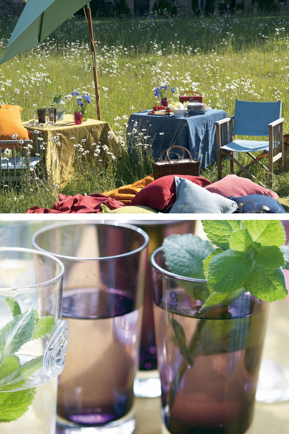 William Yeoward Picnic, by Gavin Kingcome