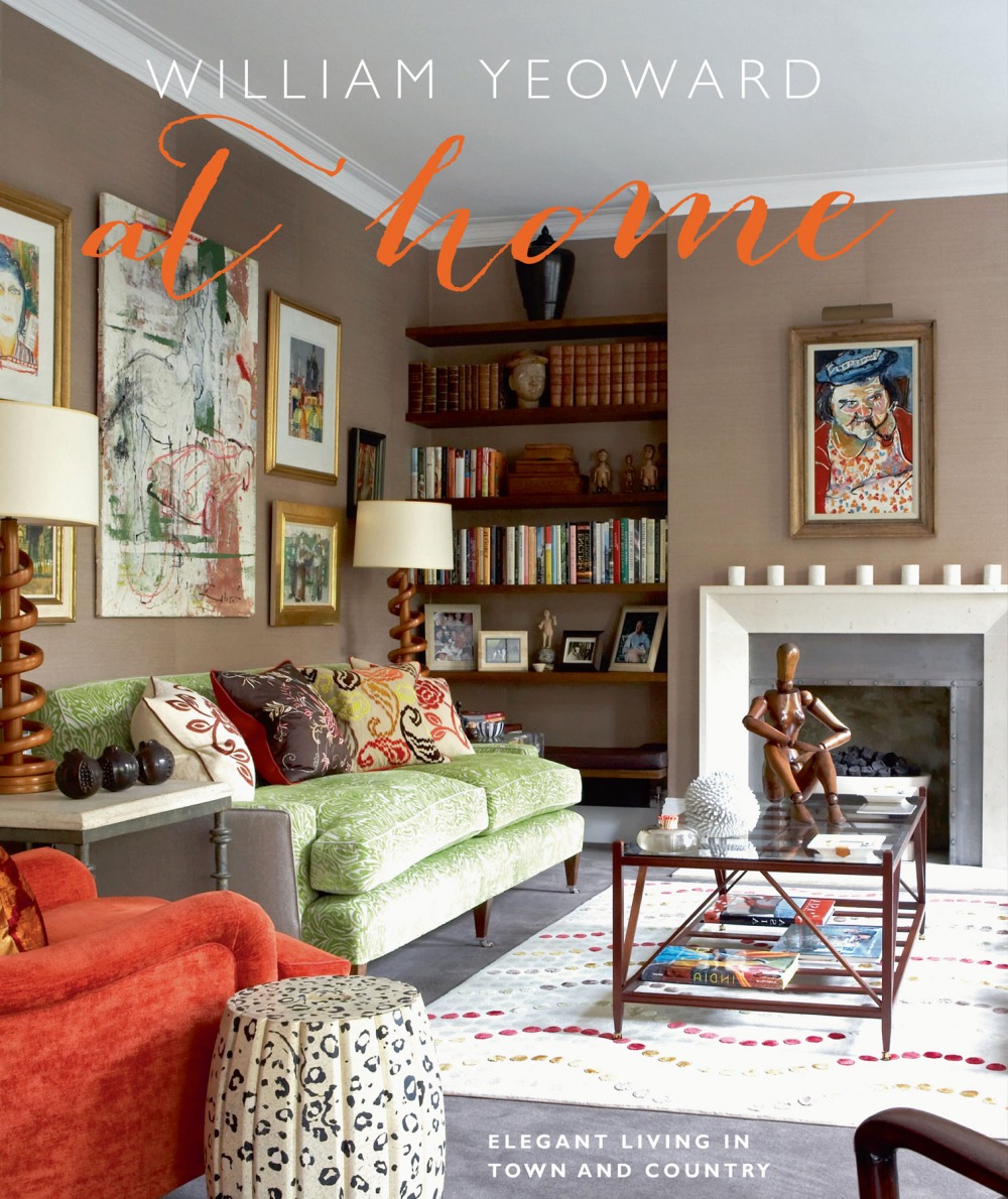 William Yeoward at home book cover