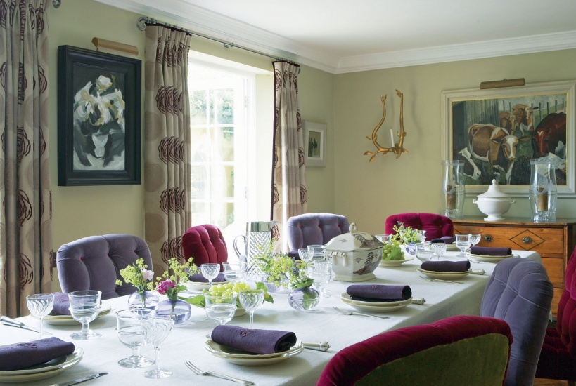 William Yeoward dining table, by Gavin Kingcome