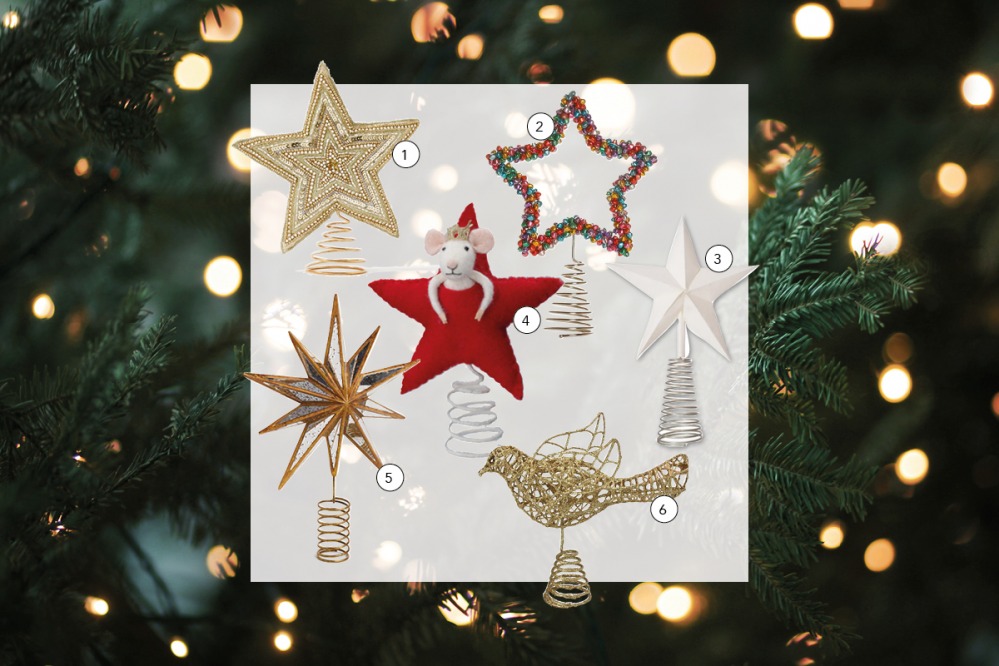 Tree toppers