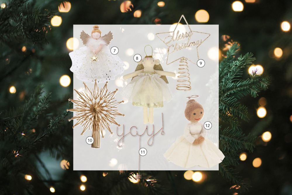 Christmas tree toppers