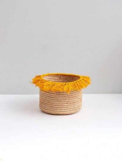 Bohemia_Rafia_Storage_Basket_Yellow