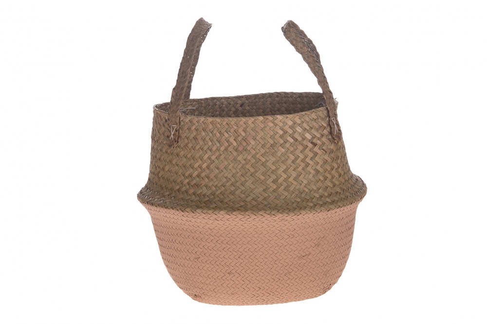 Dipped seagrass basket, £25 coxandcox.co.uk