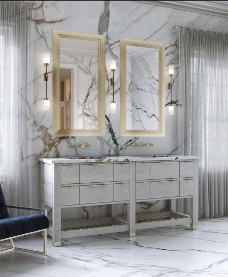 Trend Focus: Luxury Bathrooms, image: smallbone