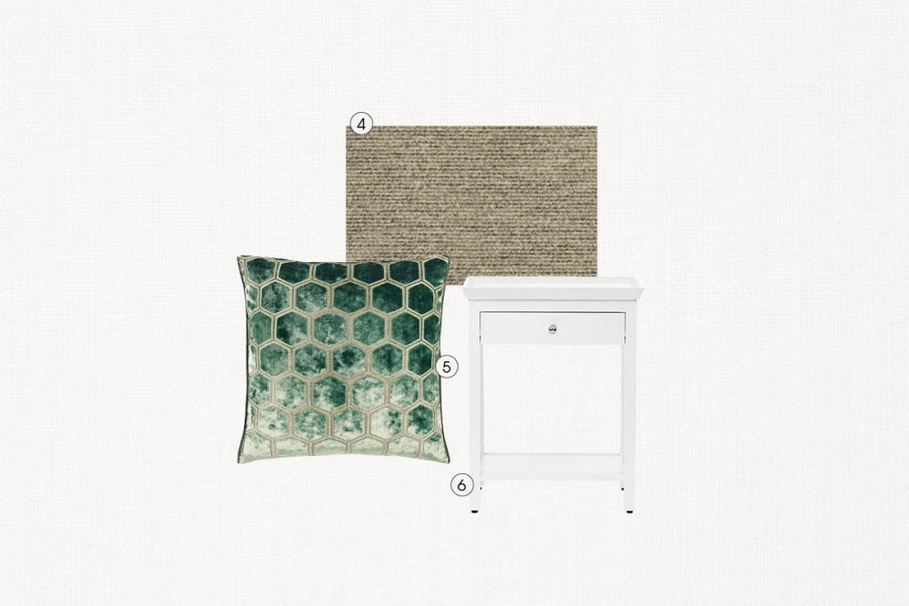 Get the Look: A Relaxing Bedroom Retreat