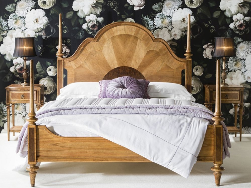 Spire king-sized bedstead, £2,600 Saso, Castleford saso.co.uk