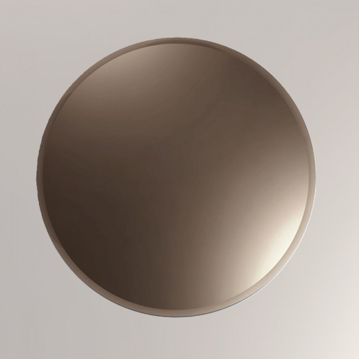 brass mirror
