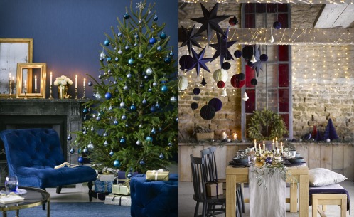Go Bold With Blue This Christmas With Our Top Interior Picks