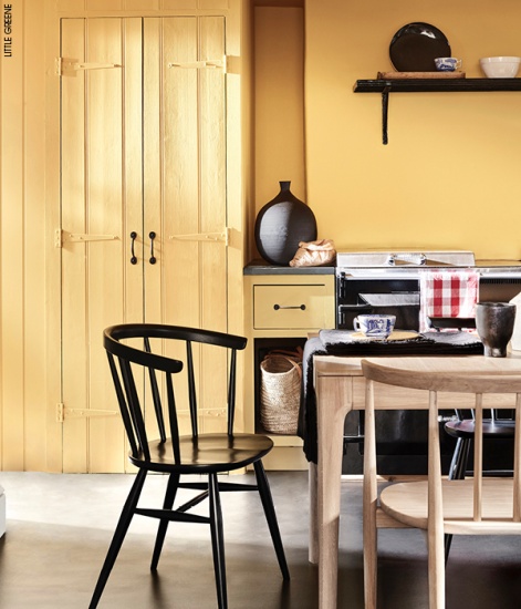 Get The Look: Butterscotch and Black