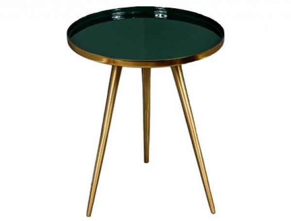 Enamel tray side table, £115 charltonisland.com