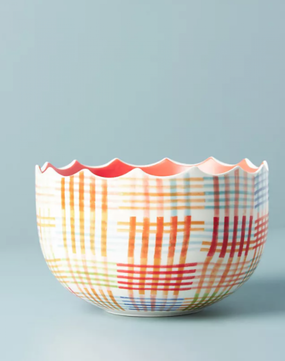 Ginny gingham plant pot, from £20 anthropologie.com