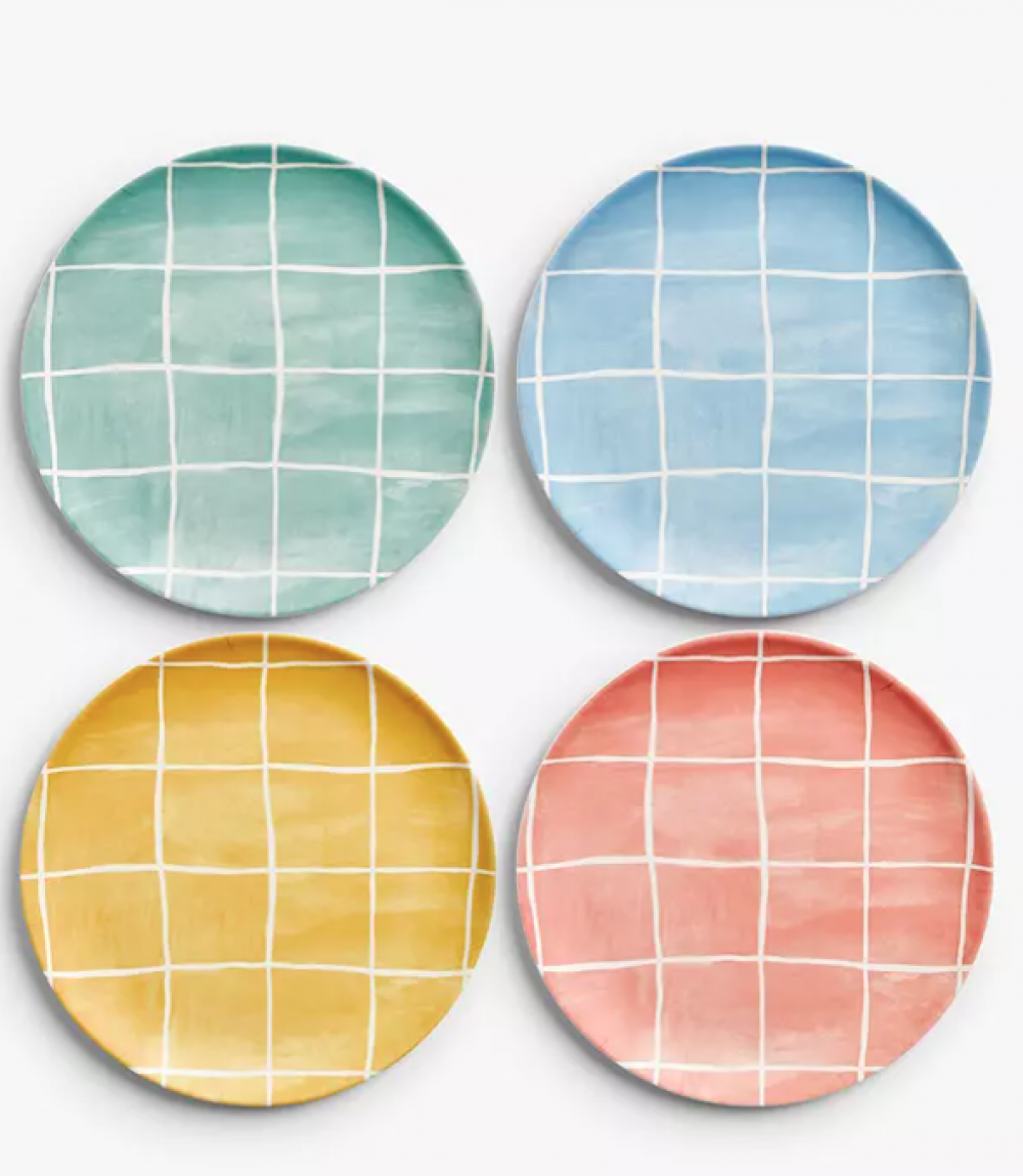 Bamboo picnic side plates (set of four), £10 John Lewis & Partners, Newcastle