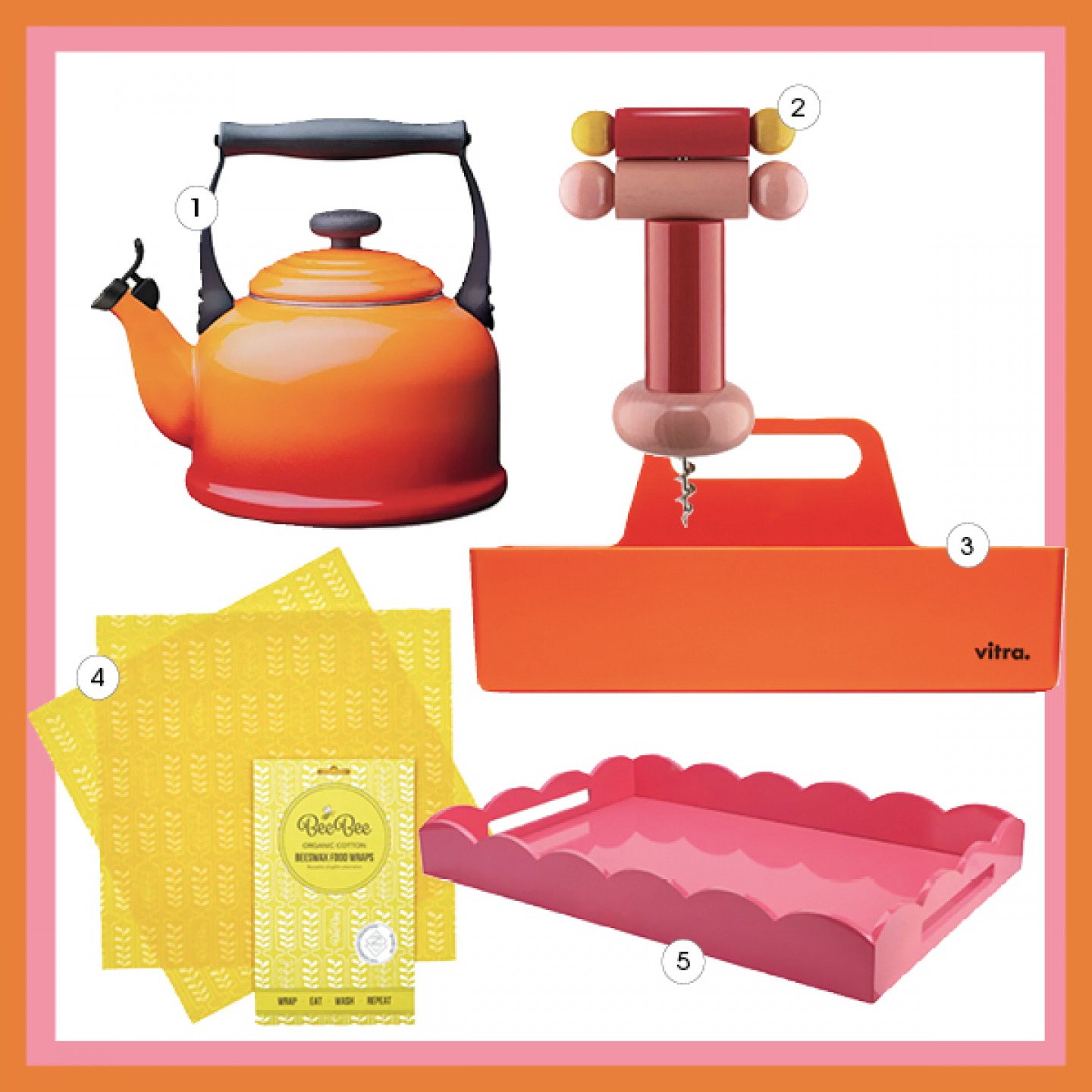 bold kitchen accessories