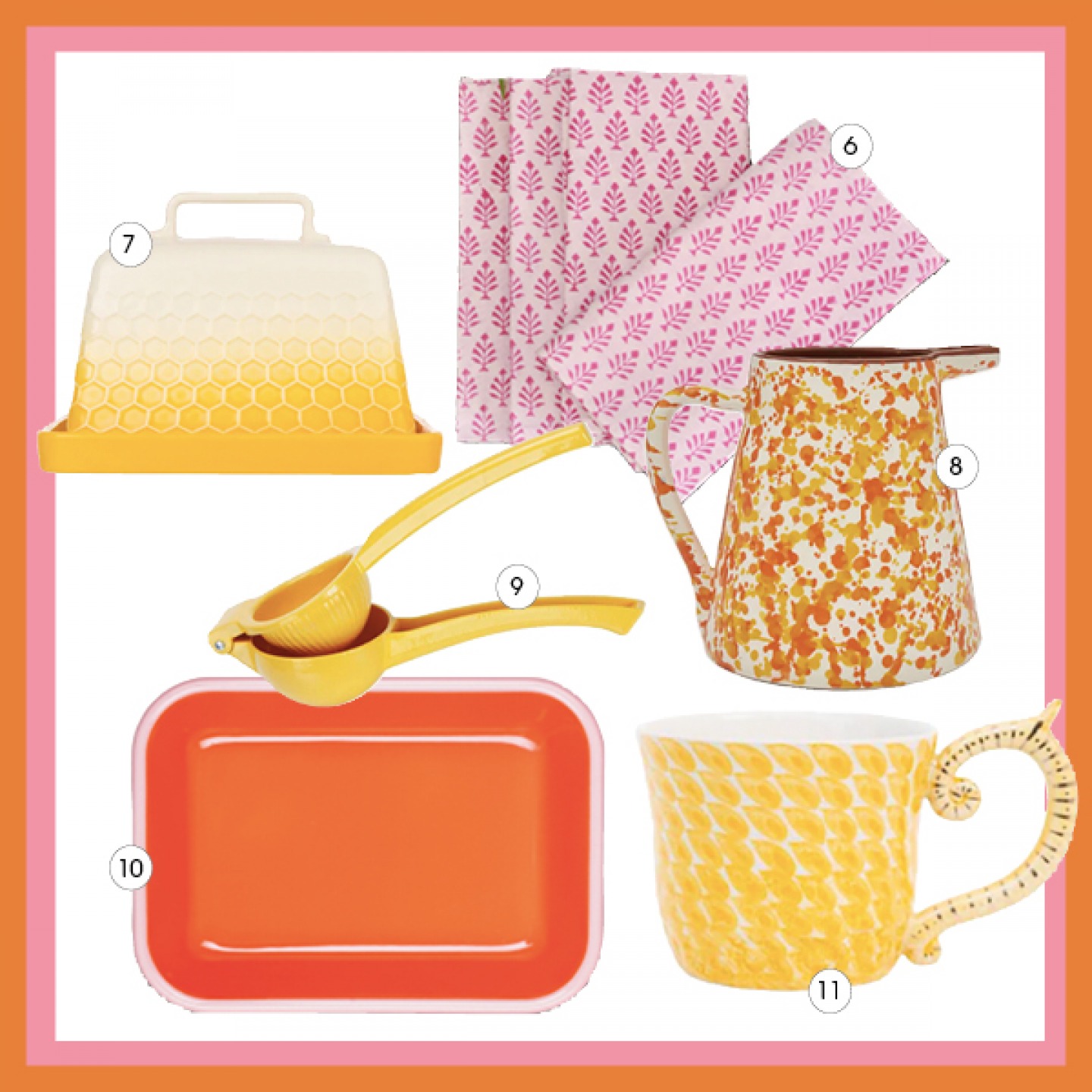 bold kitchen accessories