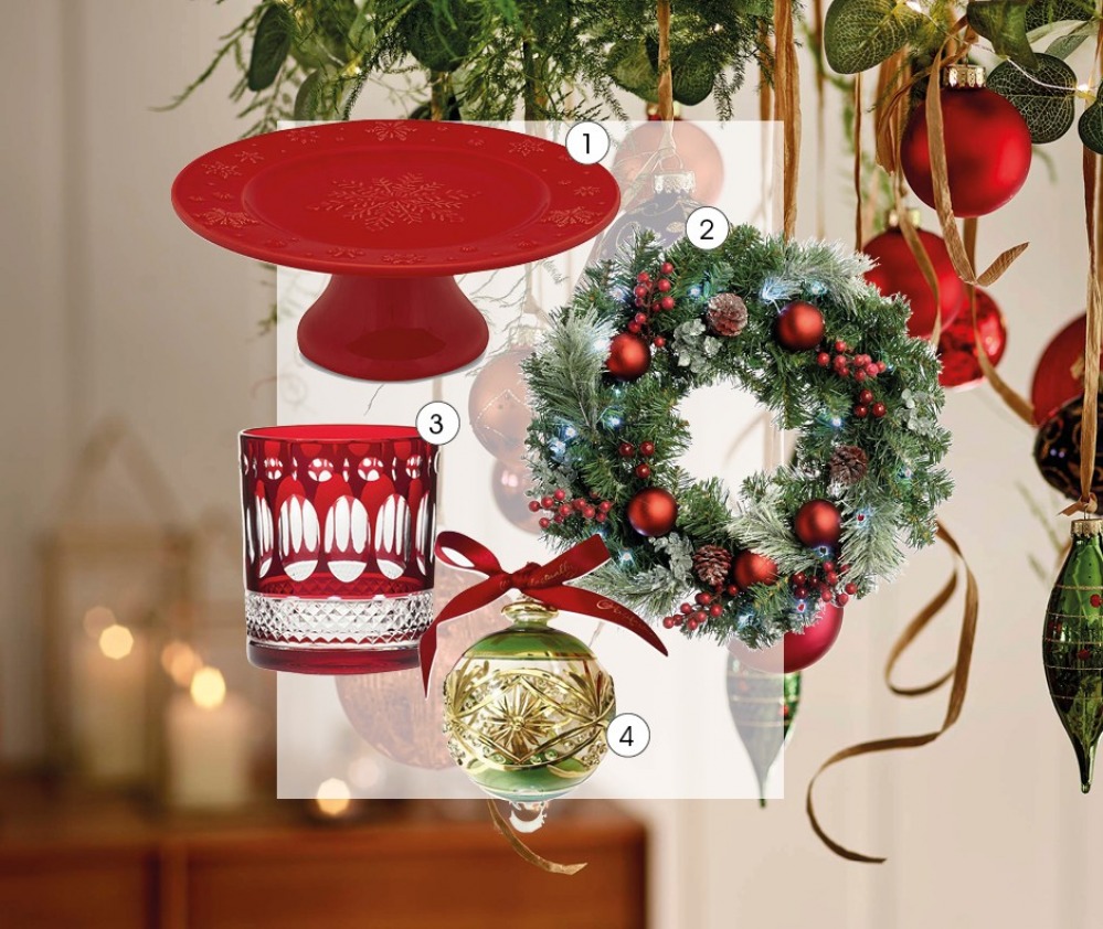 Christmas Red and green