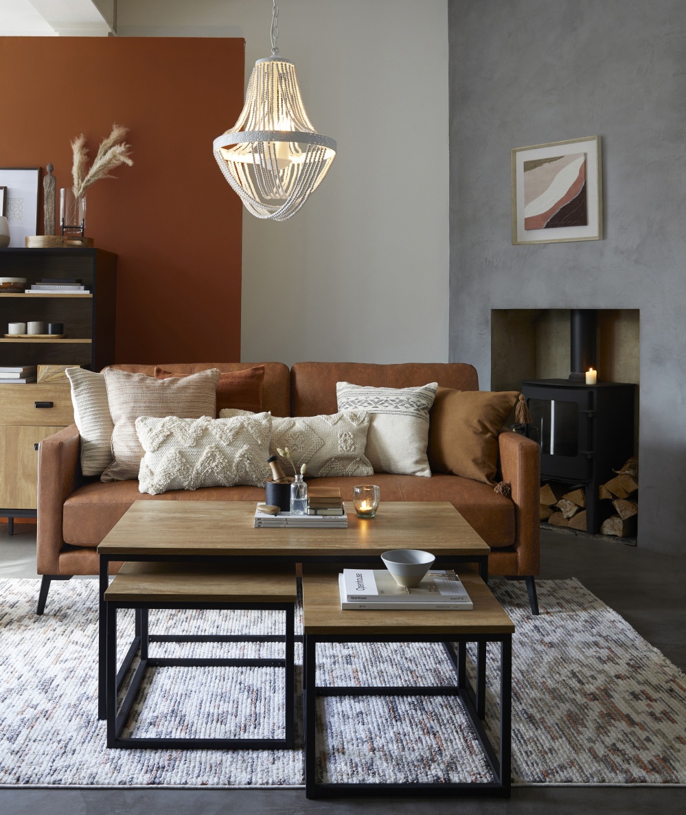 Add a Soft Touch to Your Living Space, image: Dunelm