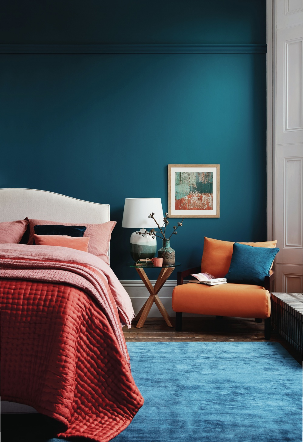Get the Look: Moody Blues, image: Furniture Village