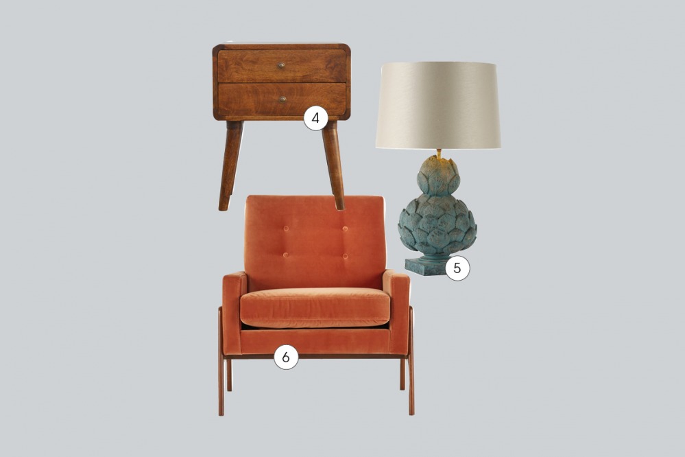 Get the Look: Moody blue