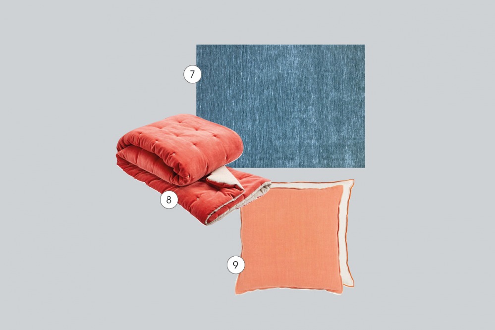 Get the Look: Moody blue