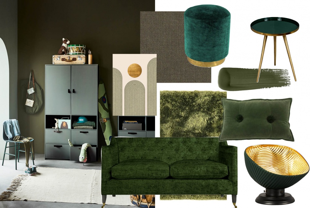 Green Interiors You Need In Your Home