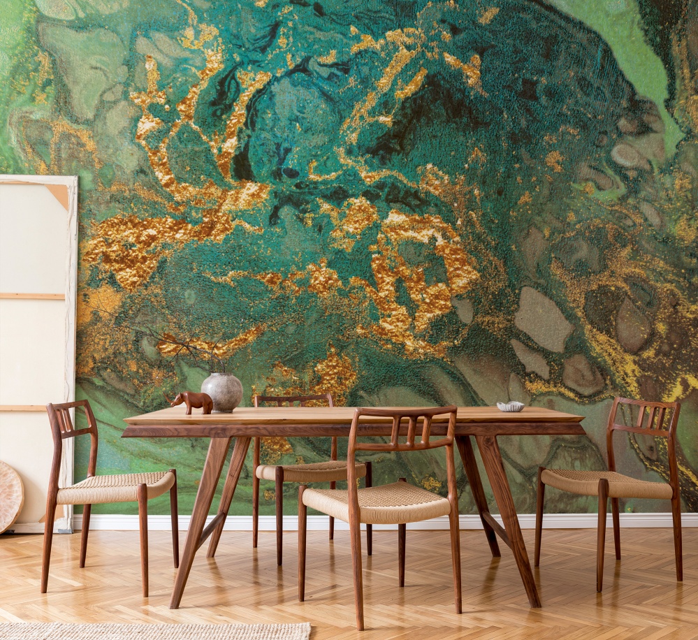 Trend Focus: Rich Greens, wallsauce.com