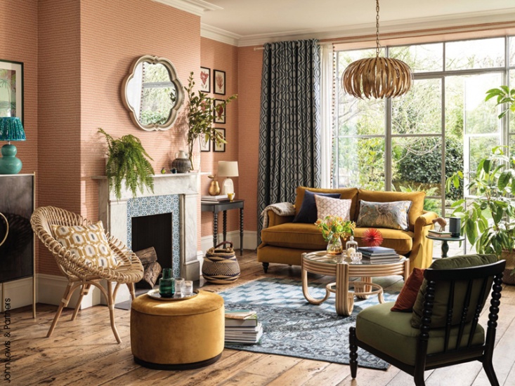 Get the Look: Heritage Hideaway