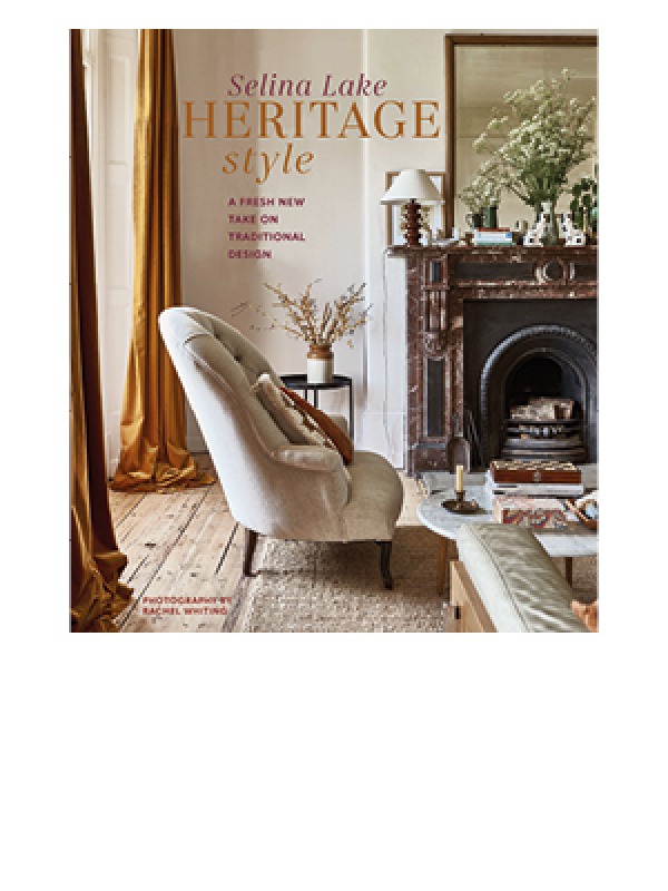 Heritage Style by Selina Lake, published by Ryland Peters & Small (£25) Photography by Rachel Whiting © Ryland Peters & Small