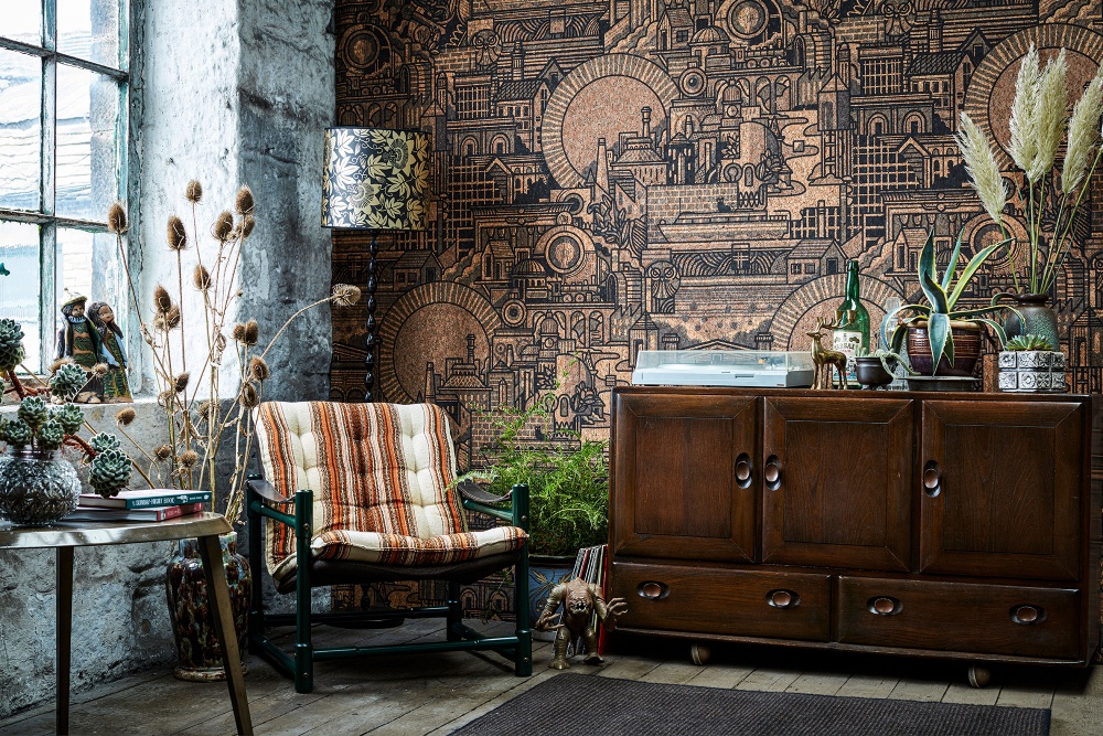 Hit the North Wallpaper, by The Monkey Puzzle Tree