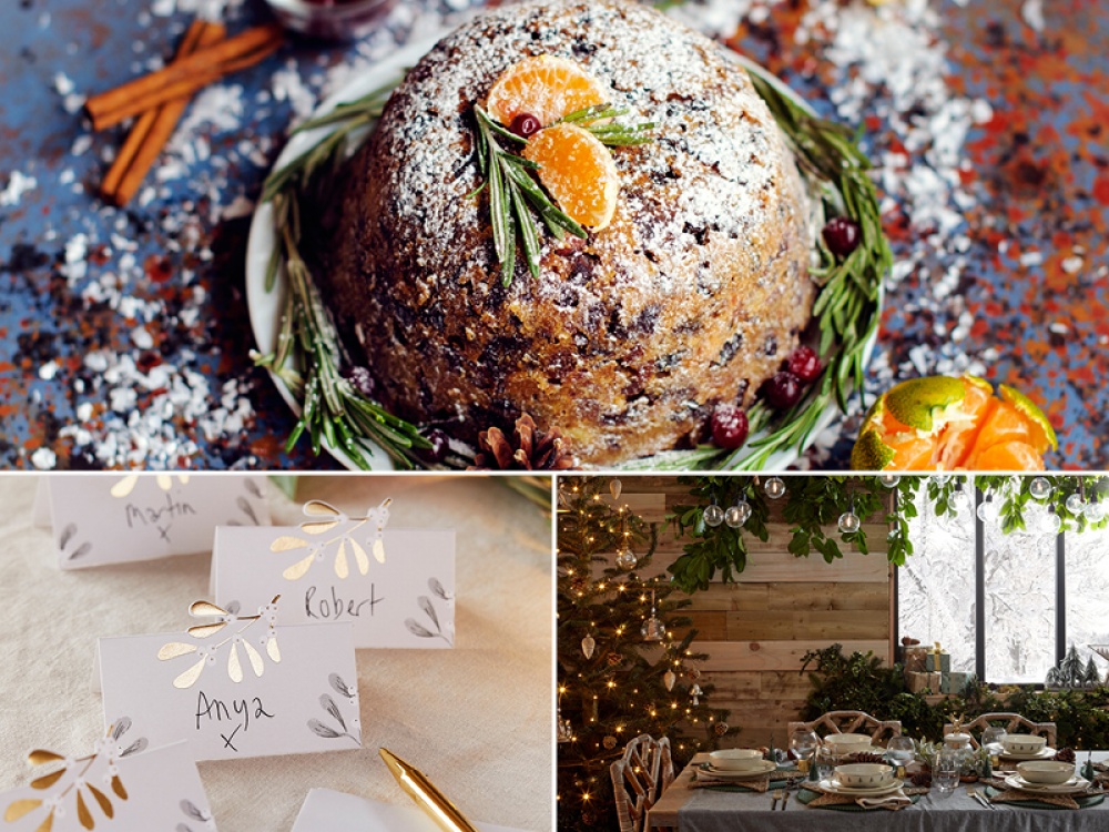 christmas pudding