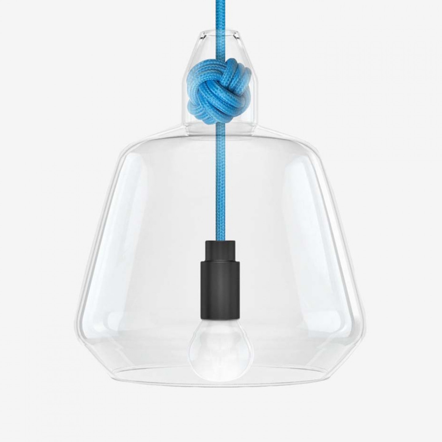 Large knot pendant lamp, £160 Vitamin Living, stockists regionwide