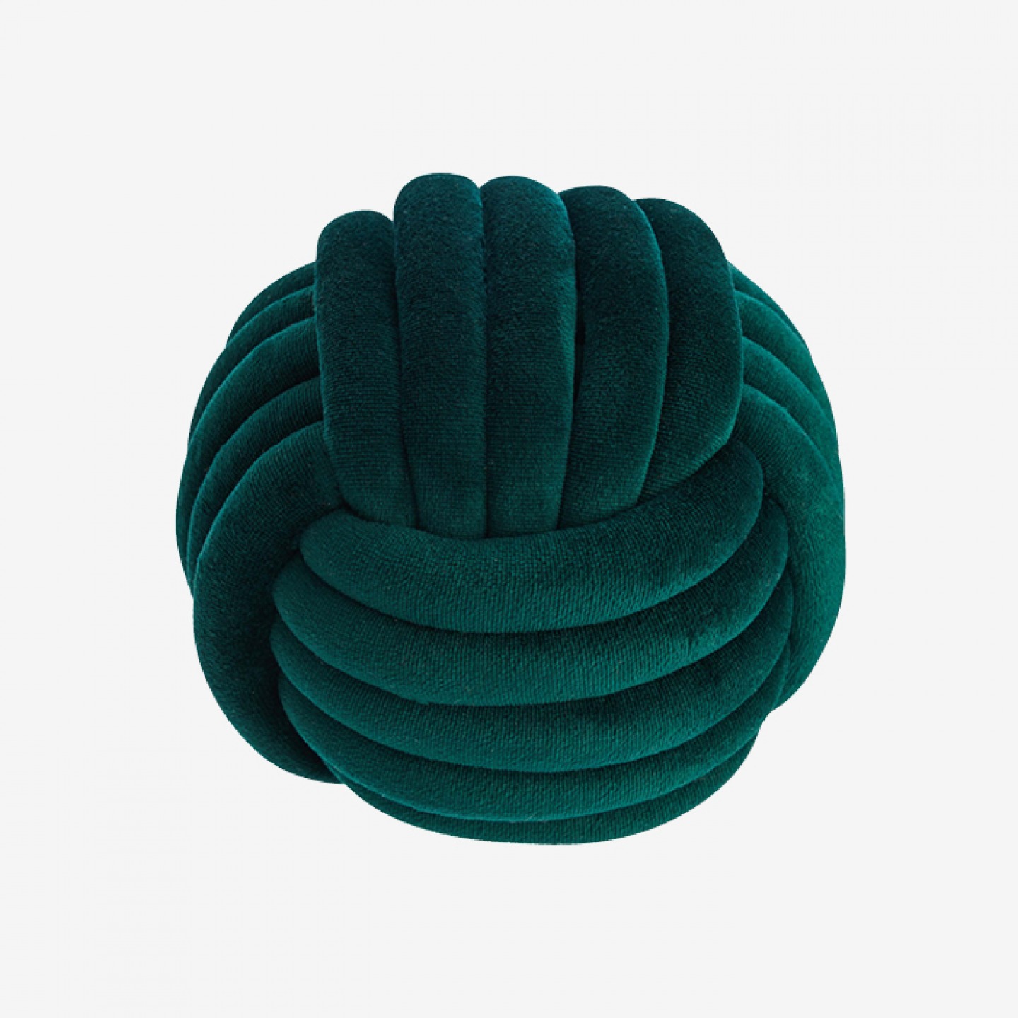 Knot velvet doorstop, £6 Wilko, branches regionwidewide