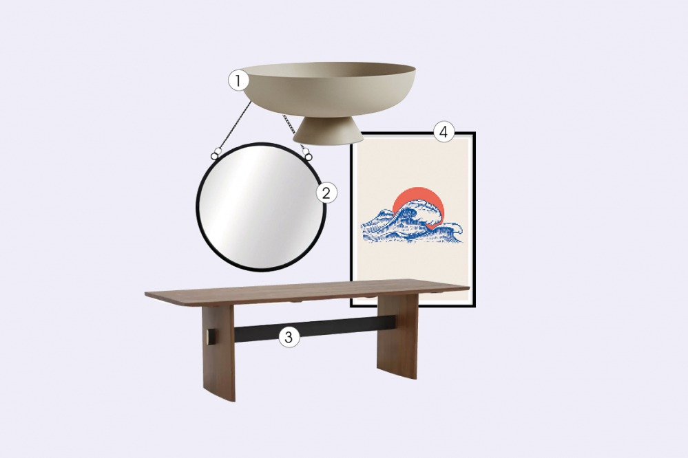 Boconcept, Home Luxe Co, Barker and Stonehouse, Desenio