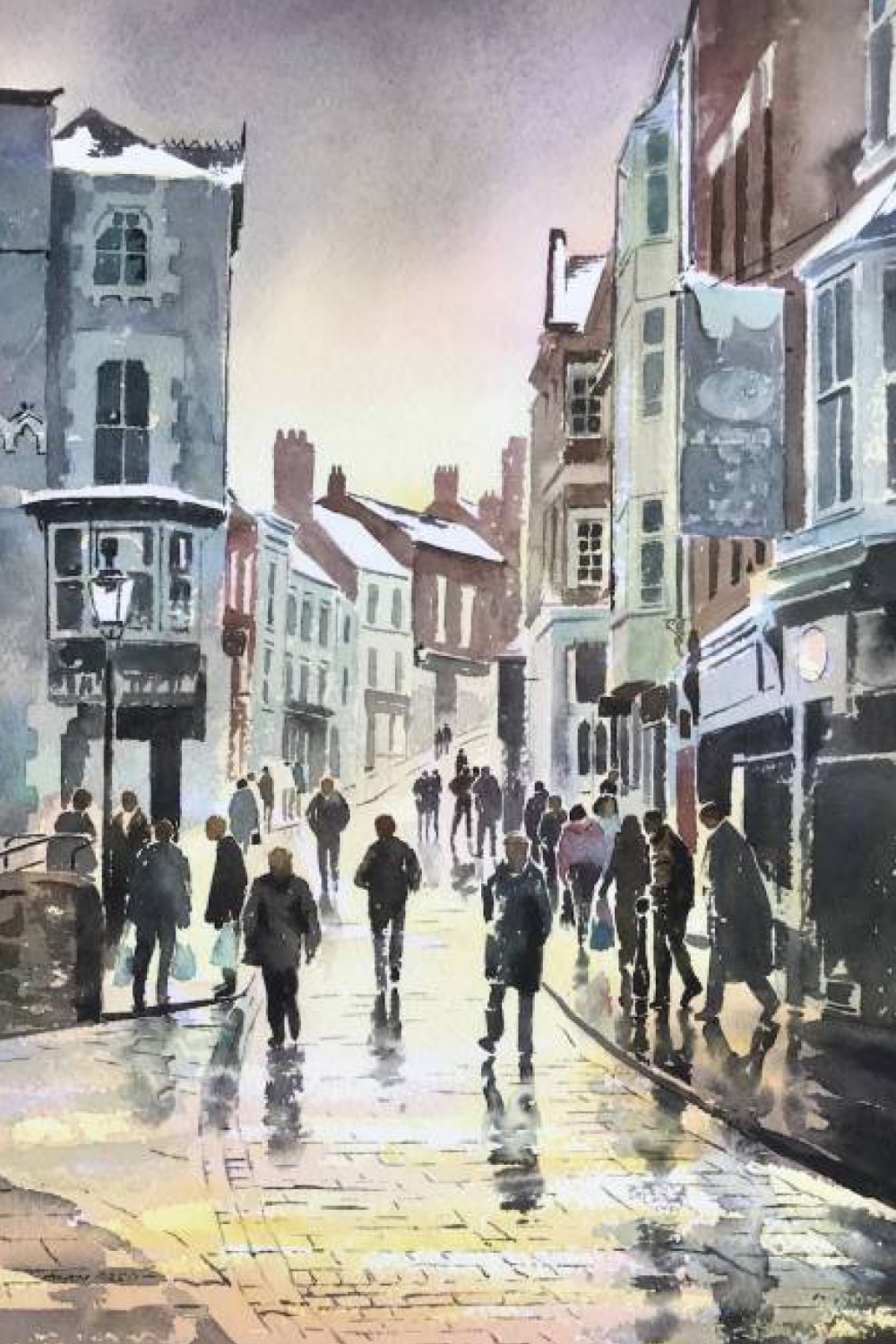 Saddler Street Durham, Alan Reed, Ponteland