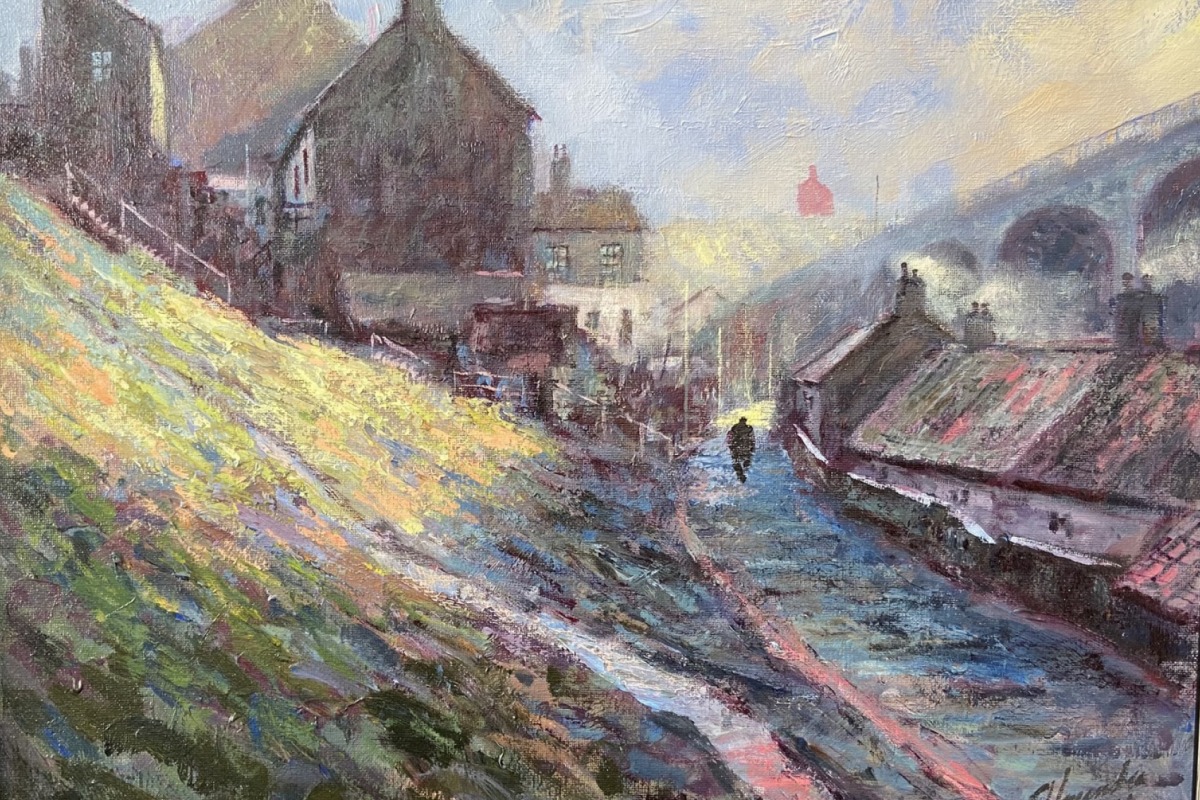 North East Landmarkinspired Art Living North