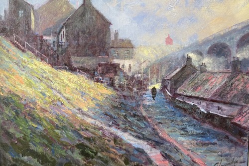 North East Landmark-inspired Art