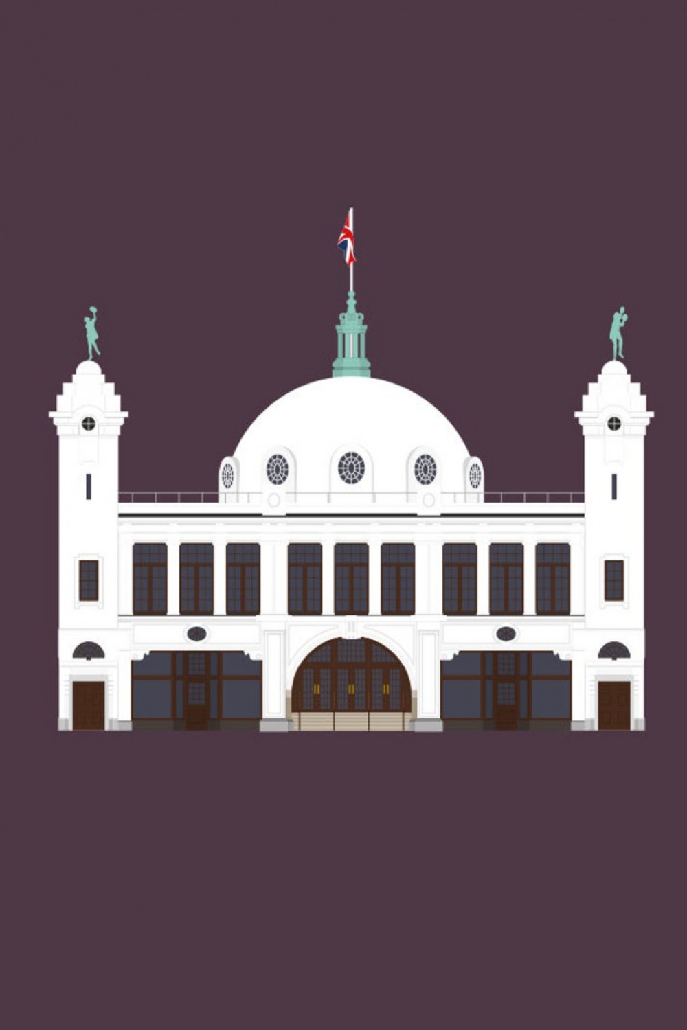 Spanish City - HandrawnPrintsUK