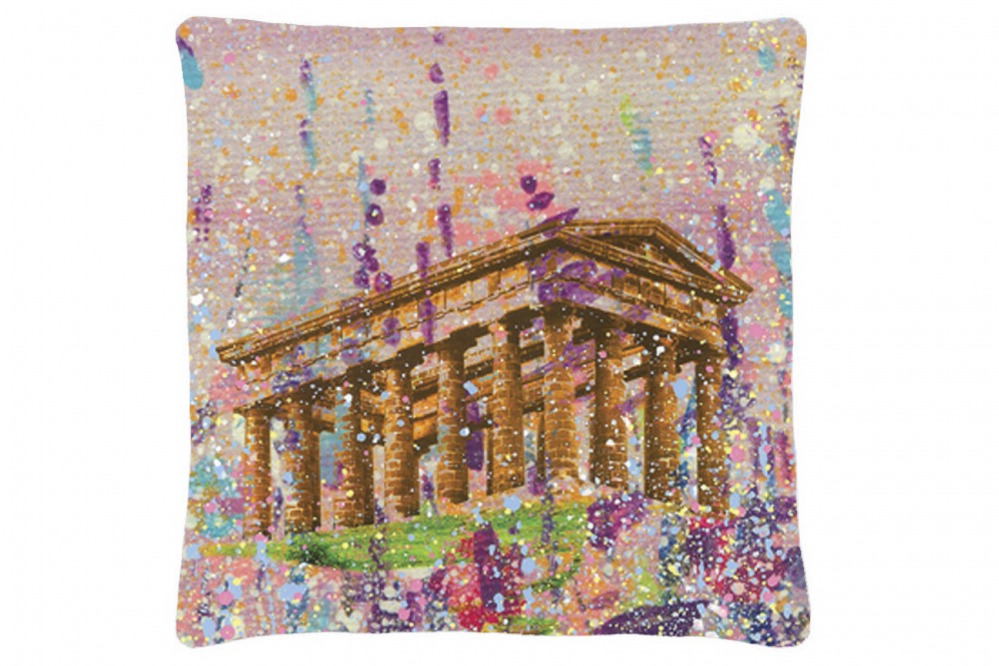 Penshaw Monument Cushion, Emily Ward Art