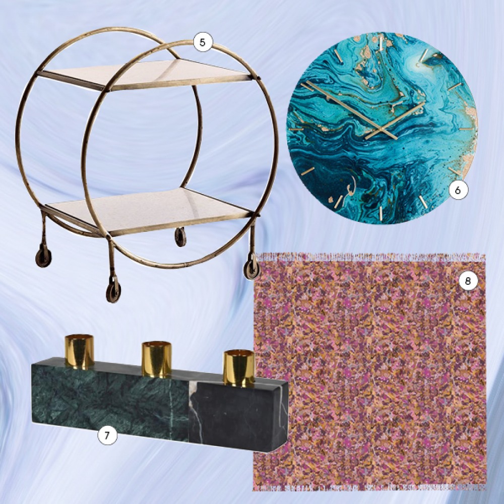 Marble interiors