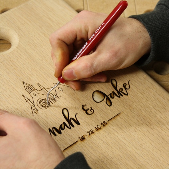 Meet the Maker: Hot Dot Laser