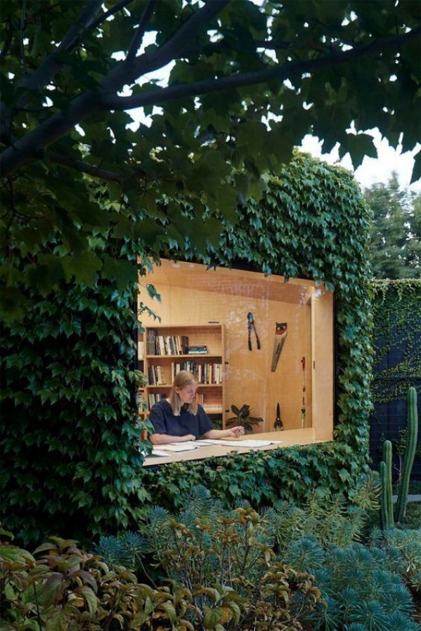 Garden office