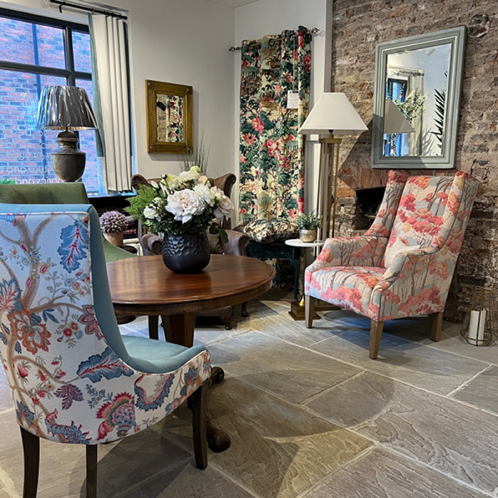 interior showroom
