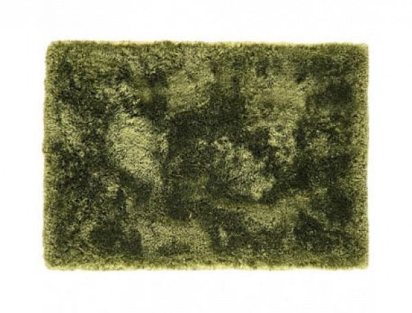 Plush green rug, from £179 Asiatic Carpets at At Home Furnishings, Stockton, athomefurnishings.co.uk