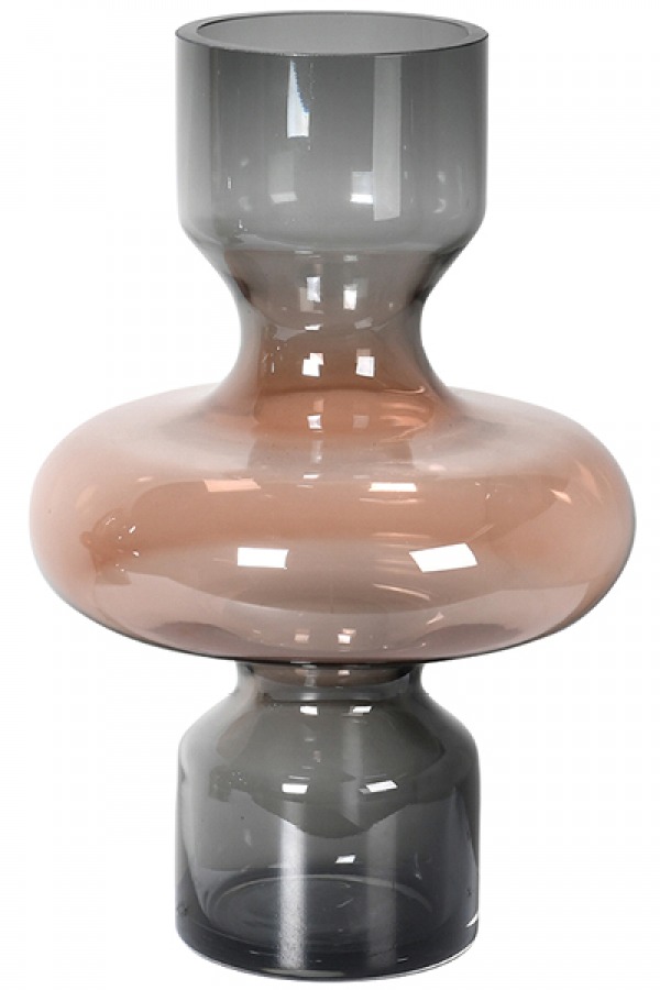 70s-style shaped vase