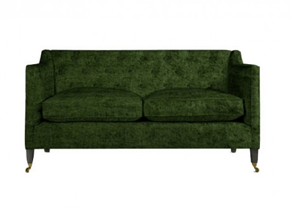 Pavilion sofa in Modena Forest Green, from £2,800 Delcor, Seaton Delaval