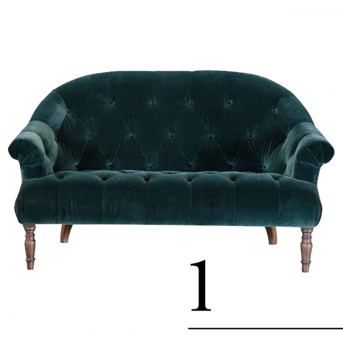 mogen two-seater sofa, Alexander & James at Barkers Home